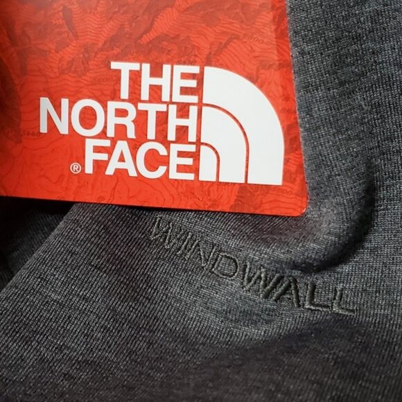 The North Face Women's Ridgeline Soft Shell Jacket Windwall Grey NWT Sz M  $130 - Picture 8 of 8